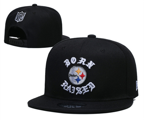 Pittsburgh Steelers Stitched Snapback Hats-SF483