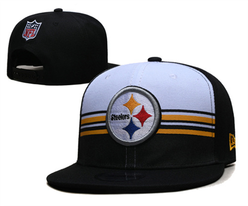 Pittsburgh Steelers Stitched Snapback Hats-SF485