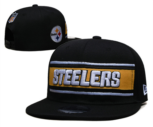 Pittsburgh Steelers Stitched Snapback Hats-SF487