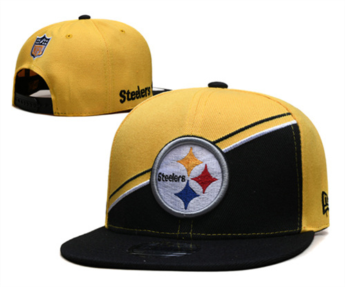 Pittsburgh Steelers Stitched Snapback Hats-SF488
