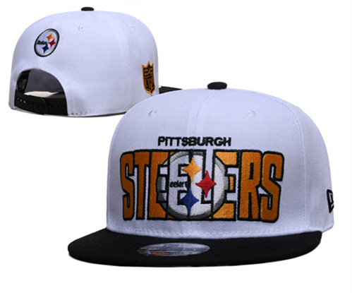 Pittsburgh Steelers Stitched Snapback Hats-SF489