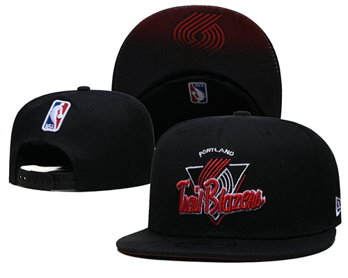Portland Trail Blazers Stitched Snapback Hats-SF1040