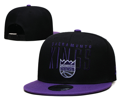 Sacramento Kings Stitched Snapback Hats-SF1005