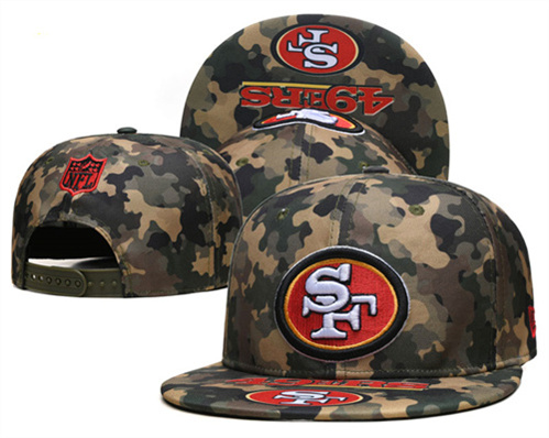San Francisco 49ers Stitched Snapback Hats-SF303