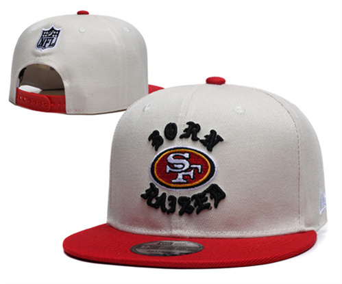 San Francisco 49ers Stitched Snapback Hats-SF306