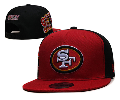 San Francisco 49ers Stitched Snapback Hats-SF309