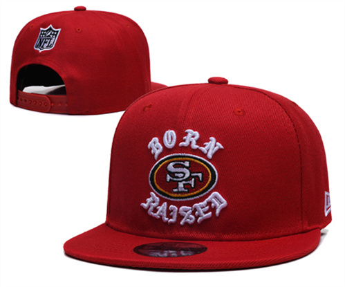 San Francisco 49ers Stitched Snapback Hats-SF311