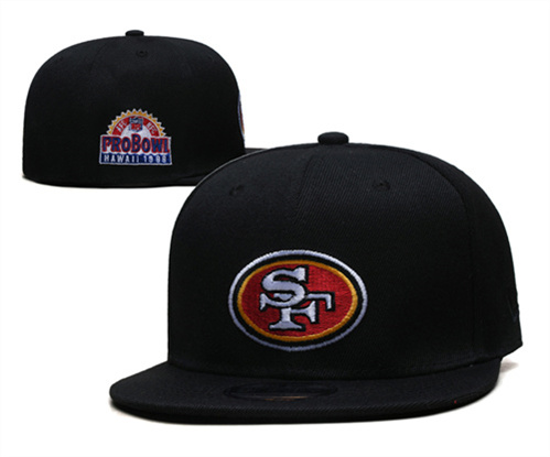 San Francisco 49ers Stitched Snapback Hats-SF312