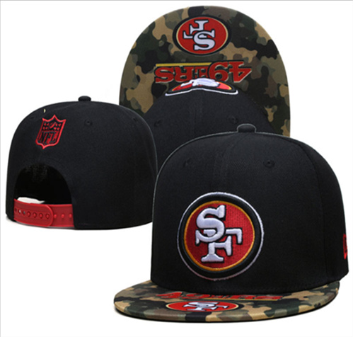 San Francisco 49ers Stitched Snapback Hats-SF313