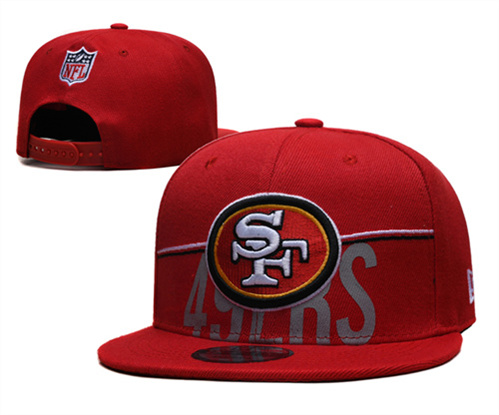 San Francisco 49ers Stitched Snapback Hats-SF317