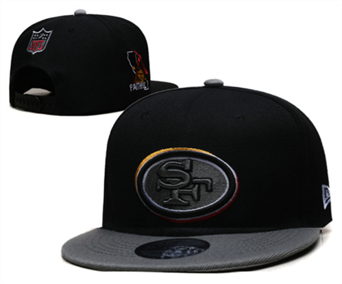 San Francisco 49ers Stitched Snapback Hats-SF319