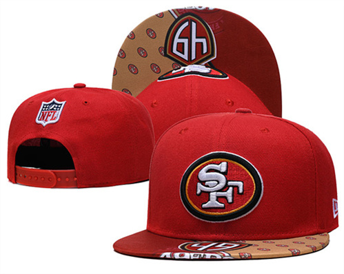 San Francisco 49ers Stitched Snapback Hats-SF320
