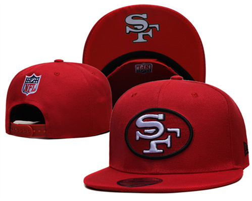 San Francisco 49ers Stitched Snapback Hats-SF321