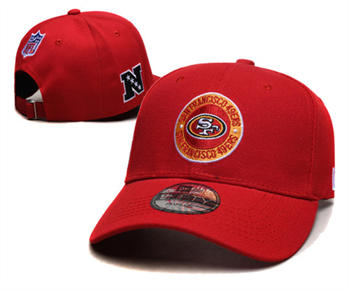 San Francisco 49ers Stitched Snapback Hats-SF322