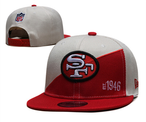 San Francisco 49ers Stitched Snapback Hats-SF323