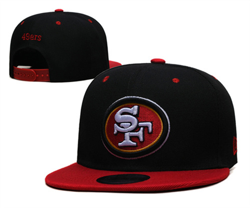 San Francisco 49ers Stitched Snapback Hats-SF325