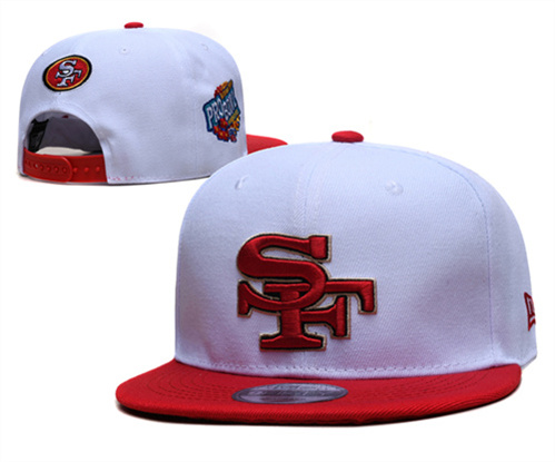 San Francisco 49ers Stitched Snapback Hats-SF327