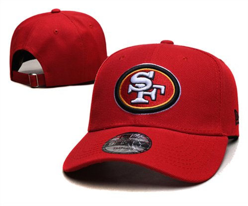 San Francisco 49ers Stitched Snapback Hats-SF331
