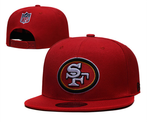 San Francisco 49ers Stitched Snapback Hats-SF332