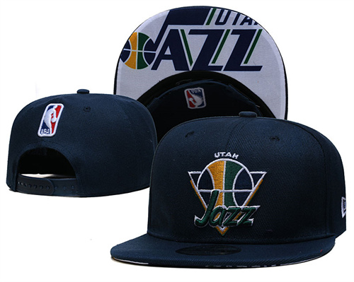 Utah Jazz Stitched Snapback Hats-SF1032
