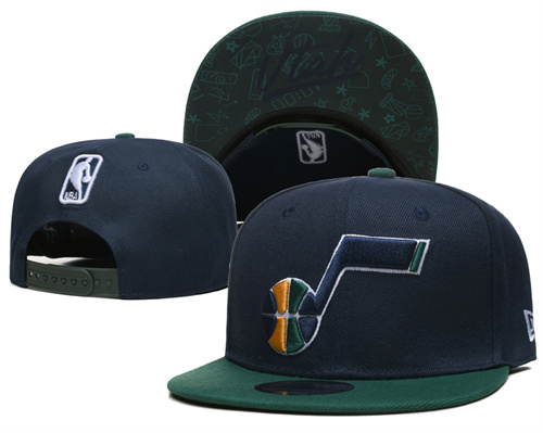 Utah Jazz Stitched Snapback Hats-SF1035