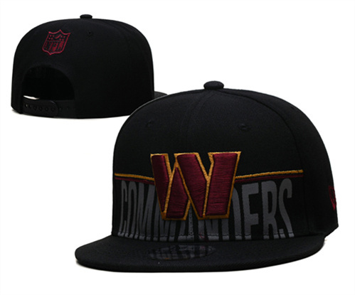 Washington Commanders Stitched Snapback Hats-SF596