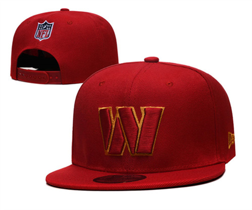 Washington Commanders Stitched Snapback Hats-SF598