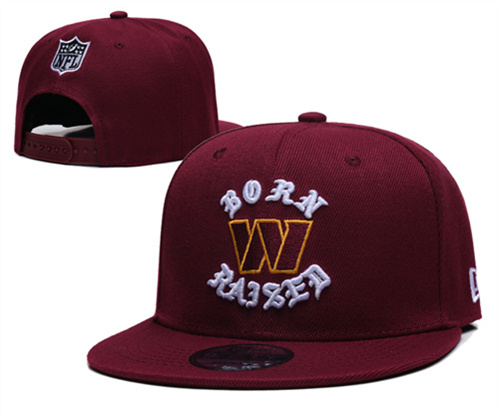 Washington Commanders Stitched Snapback Hats-SF599
