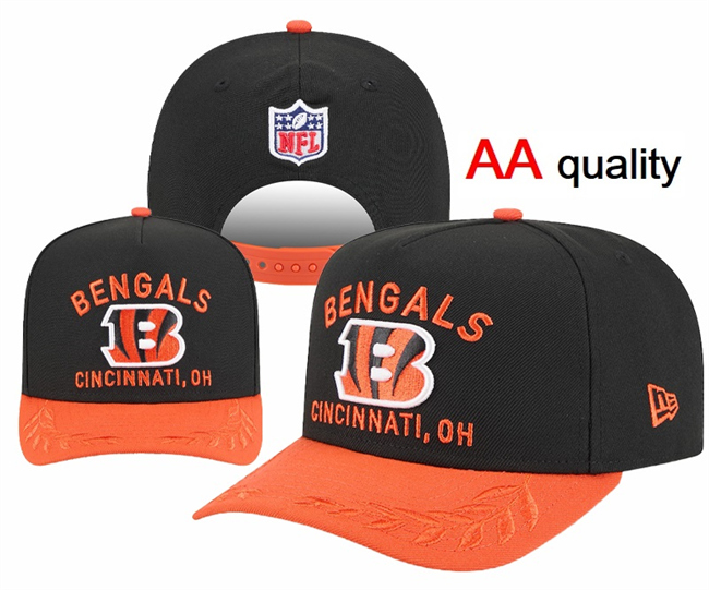 Cincinnati Bengals 2025 Stitched Snapback Hats 028