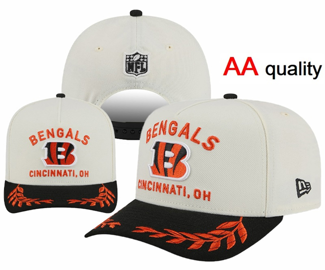 Cincinnati Bengals 2025 Stitched Snapback Hats 029