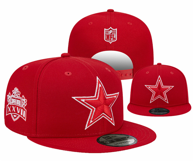 Dallas Cowboys 2025 Stitched Snapback Hats 035