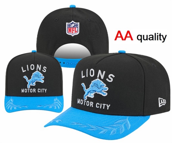Detroit Lions 2025 Stitched Snapback Hats 081