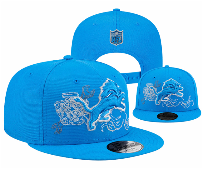 Detroit Lions 2025 Stitched Snapback Hats 082