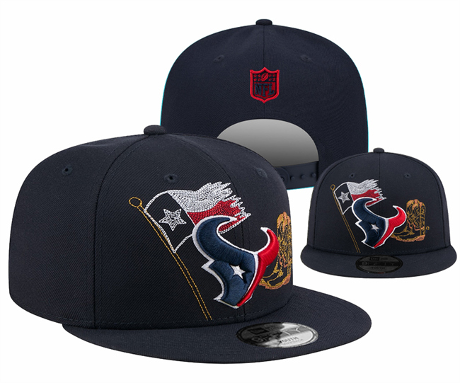 Houston Texans 2025 Stitched snapback Hats 017