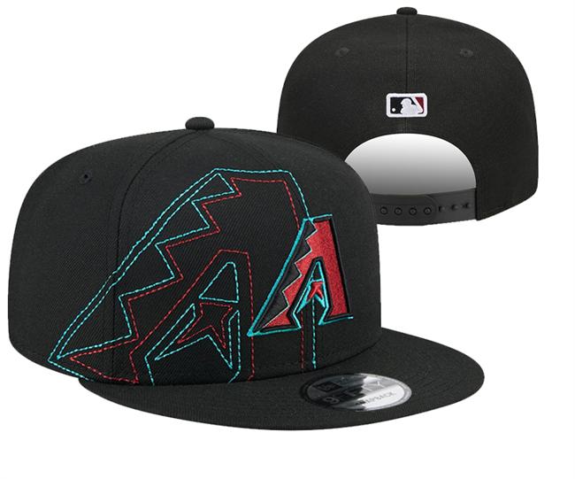 Arizona Diamondbacks 2025 Stitched Snapback Hats 043