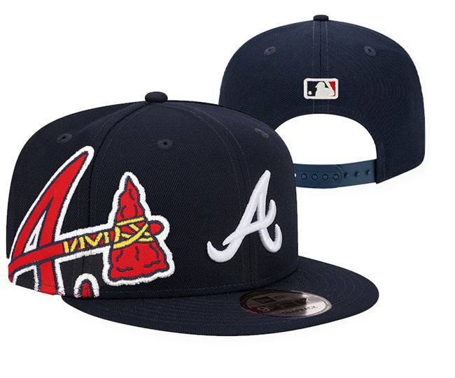 Atlanta Braves 2025 Stitched Snapback Hats 0039