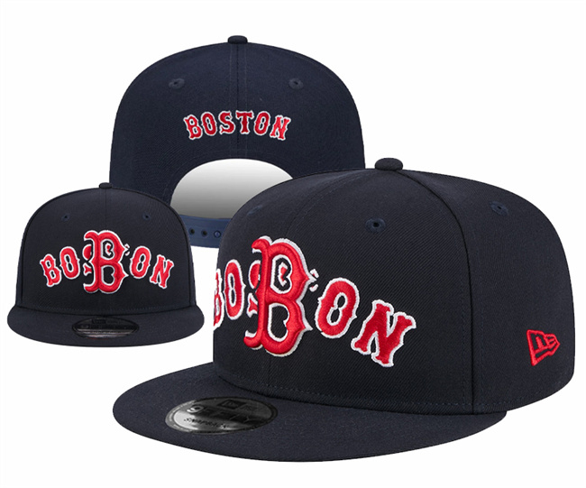 Boston Red Sox 2025 Stitched Snapback Hats 060