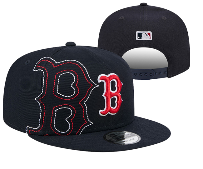 Boston Red Sox 2025 Stitched Snapback Hats 064