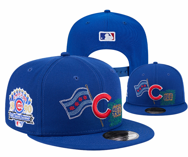Chicago Cubs 2025 Stitched Snapback Hats 043