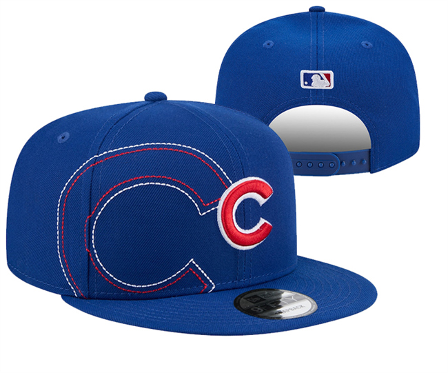 Chicago Cubs 2025 Stitched Snapback Hats 044