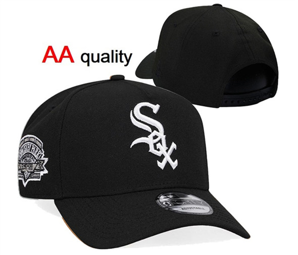 Chicago White Sox 2025 Stitched Snapback Hats 04