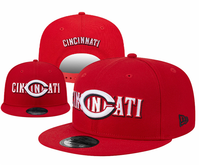 Cincinnati Reds 2025 Stitched Snapback Hats 037