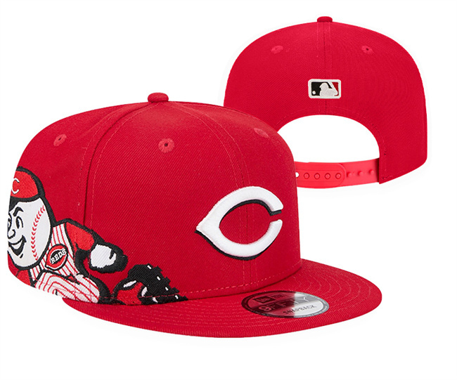 Cincinnati Reds 2025 Stitched Snapback Hats 038