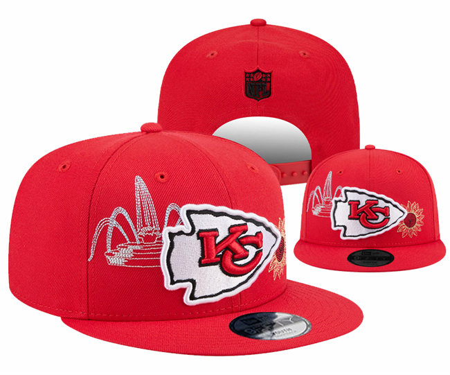 Kansas City Chiefs 2025 Stitched Snapback Hats 187