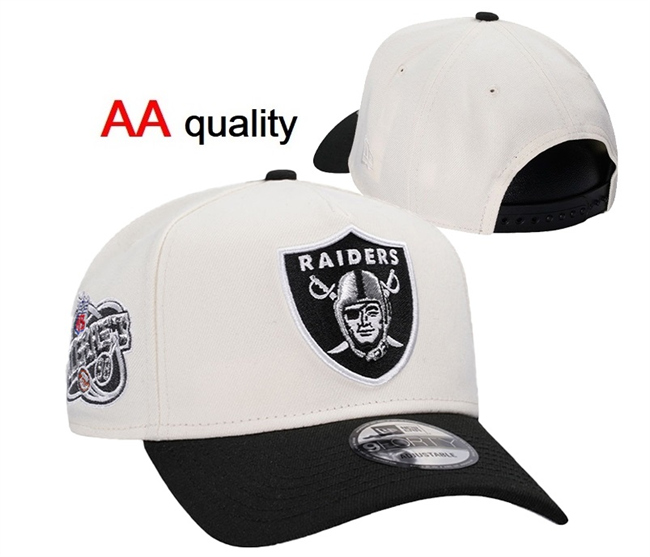 Las Vegas Raiders 2025 Stitched Snapback Hats 186