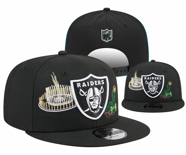 Las Vegas Raiders 2025 Stitched Snapback Hats 187