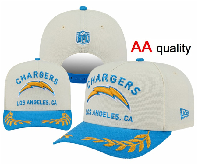 Los Angeles Chargers 2025 Stitched Snapback Hats 068