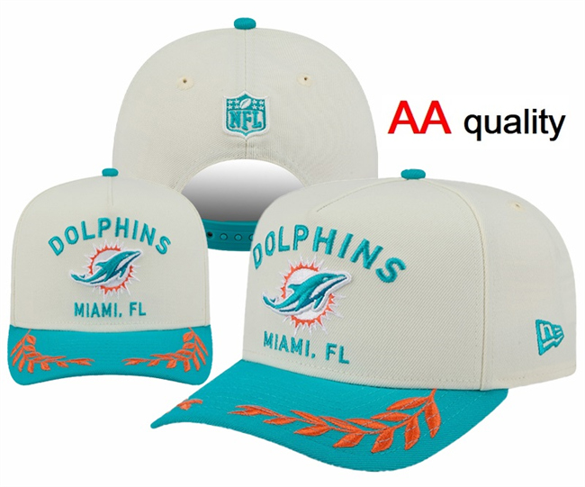 Miami Dolphins 2025 Stitched Snapback Hats 132