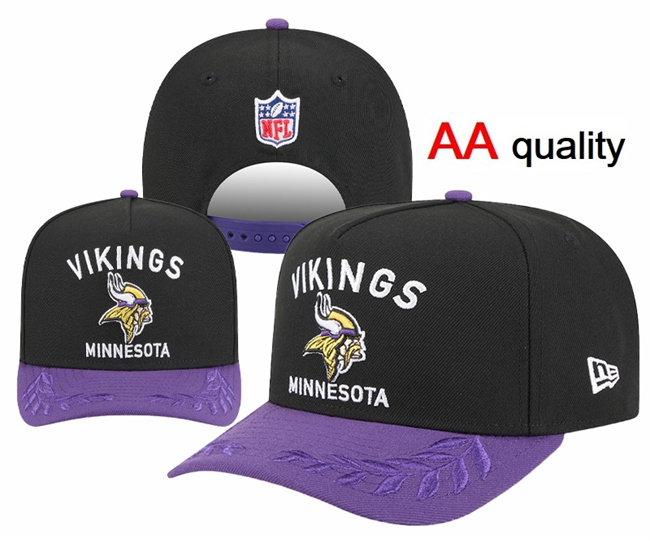 Minnesota Vikings 2025 Stitched Snapback Hats 022