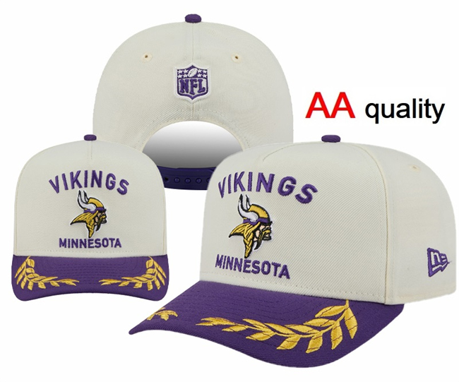 Minnesota Vikings 2025 Stitched Snapback Hats 023